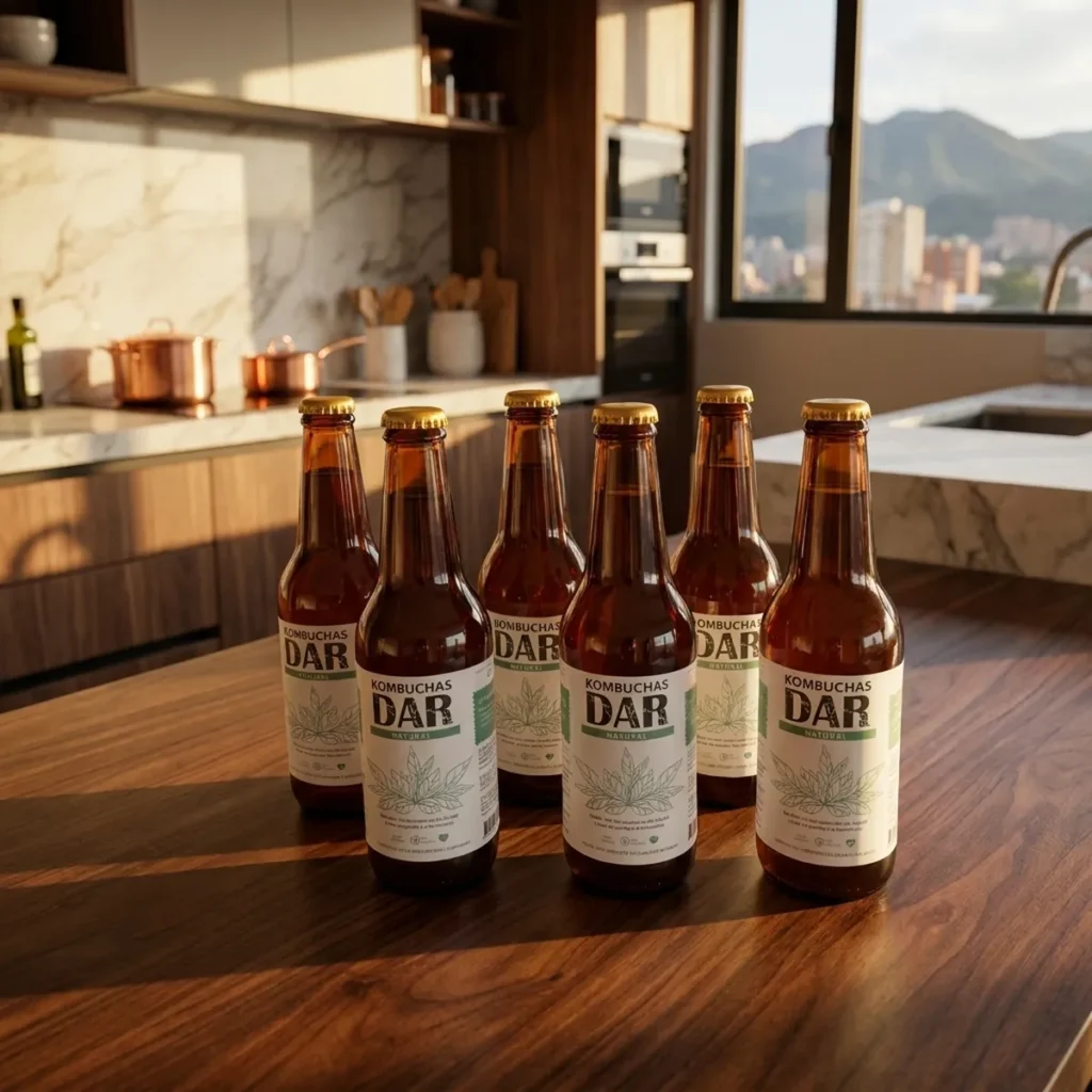Kombucha Dar Natural 6 Pack 230ml