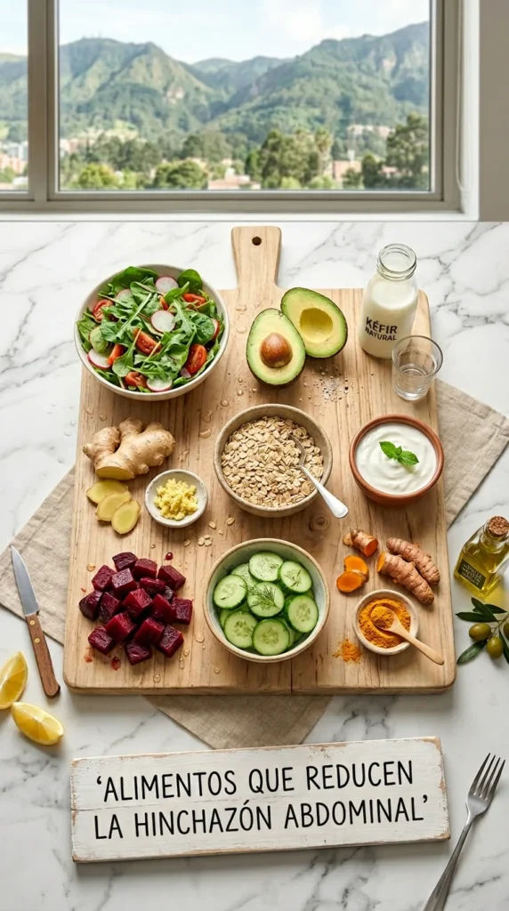 Alimentos Que Desinflaman Abdomen Naturales