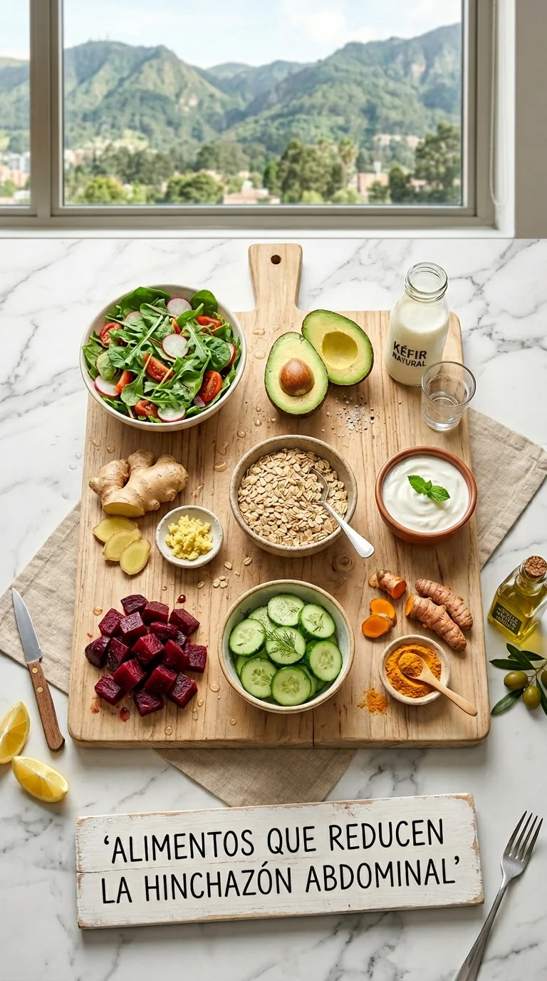 Alimentos Que Desinflaman Abdomen Naturales