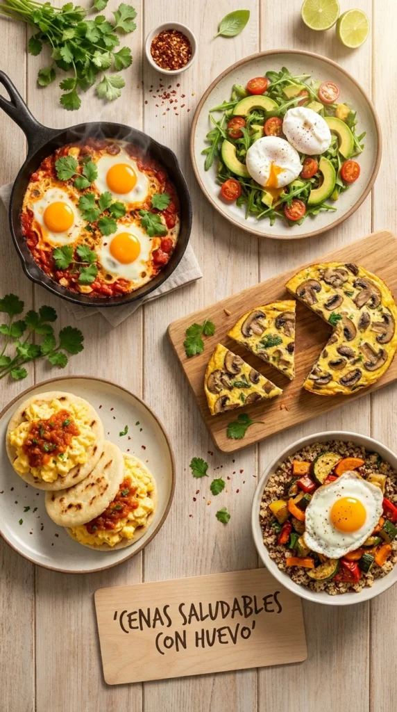 Cenas Saludables Con Huevo Recetas Faciles Bogota