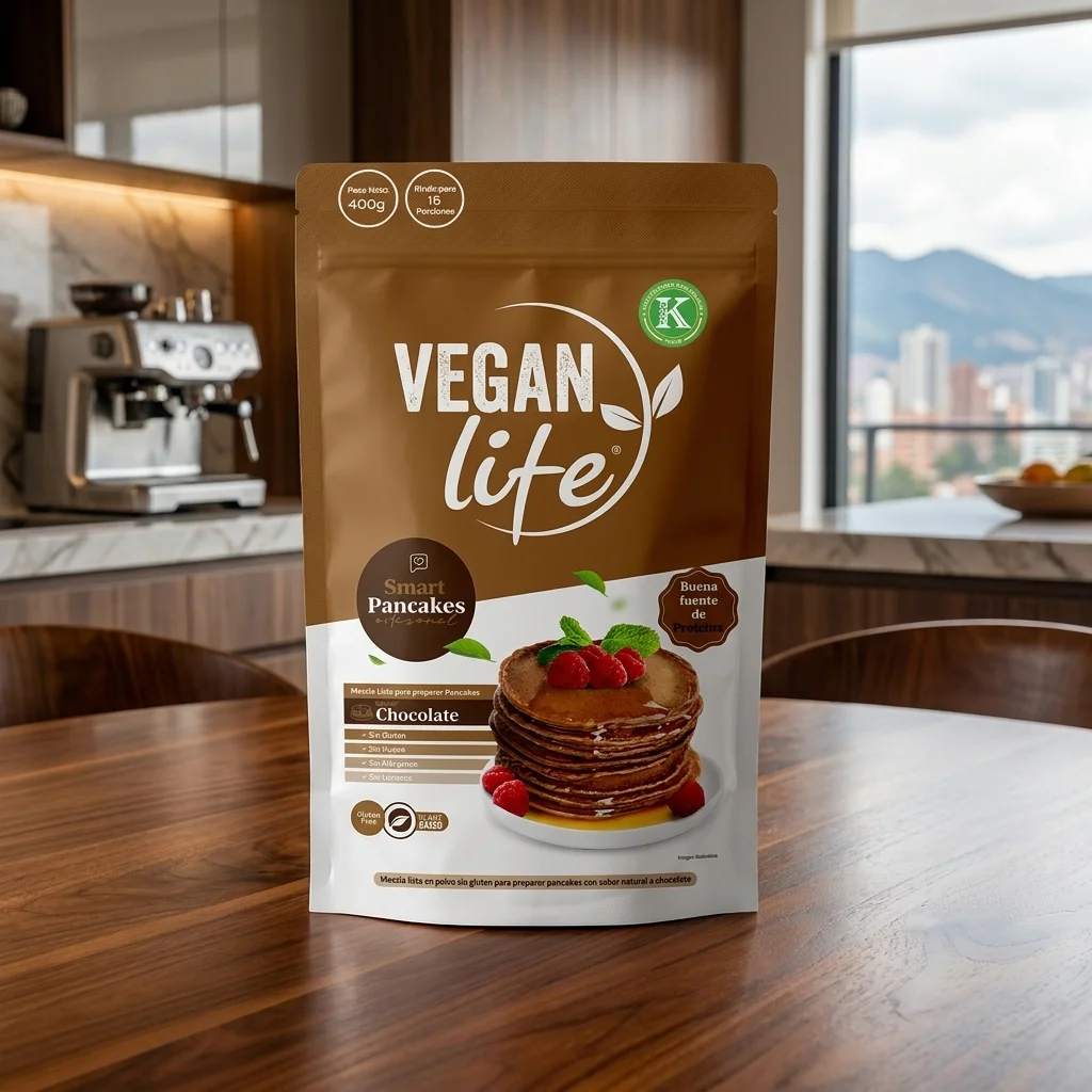 Insta Pancakes Veganos Chocolate 100gr