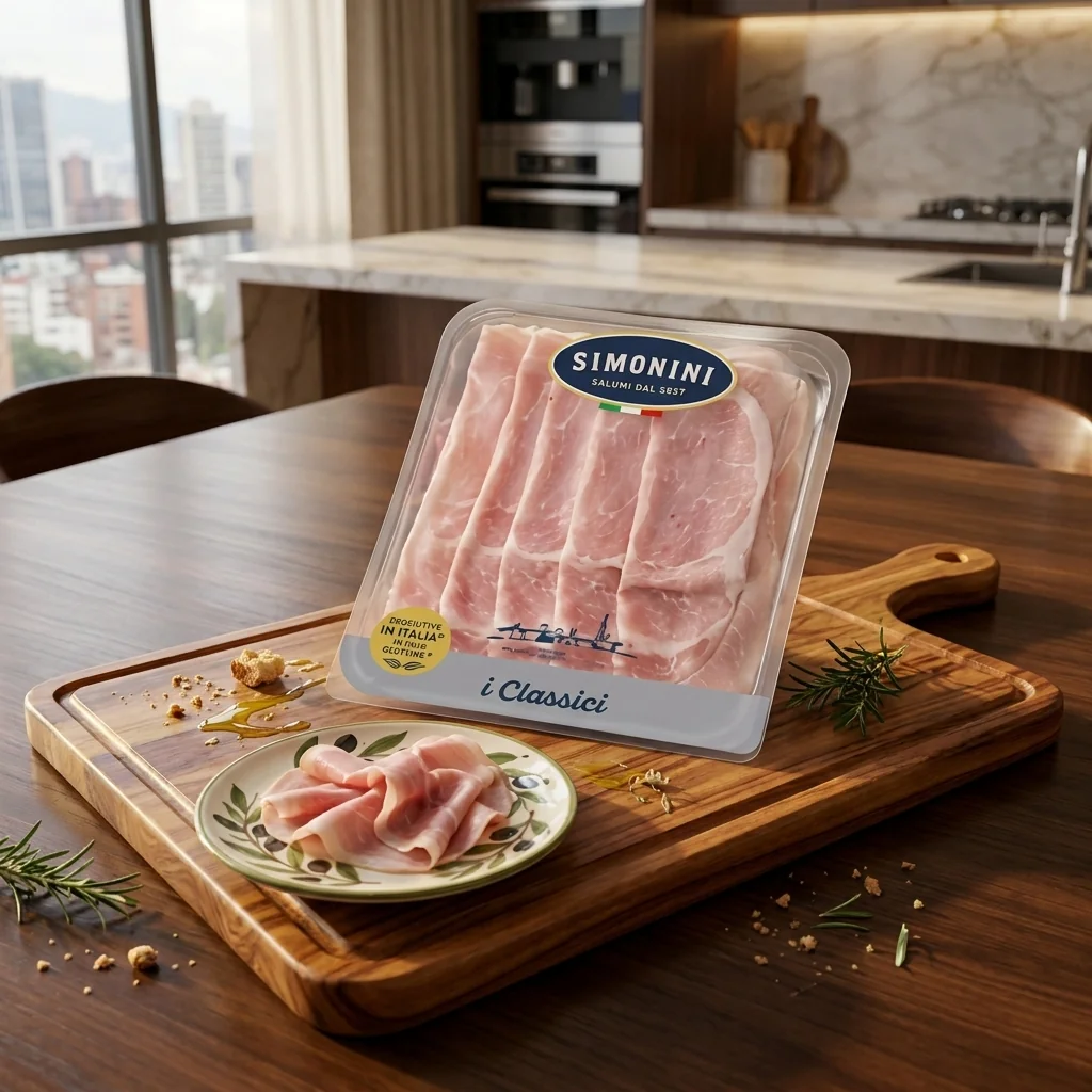 Prosciutto Italiano Simonini 100gr