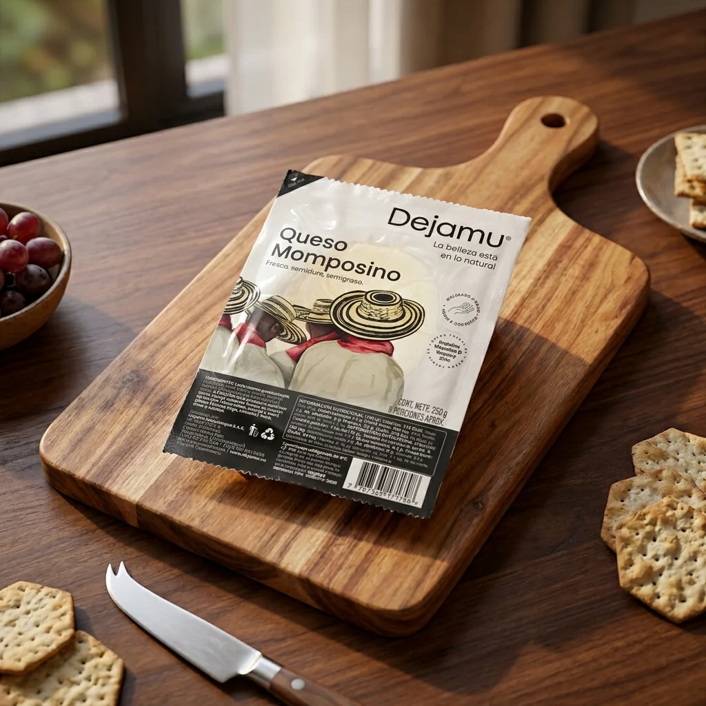 Queso Dejamu Momposino 7 Cueros 250gr