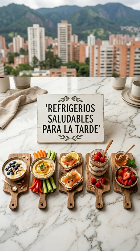 Refrigerios Saludables Para La Tarde Snacks Bogota