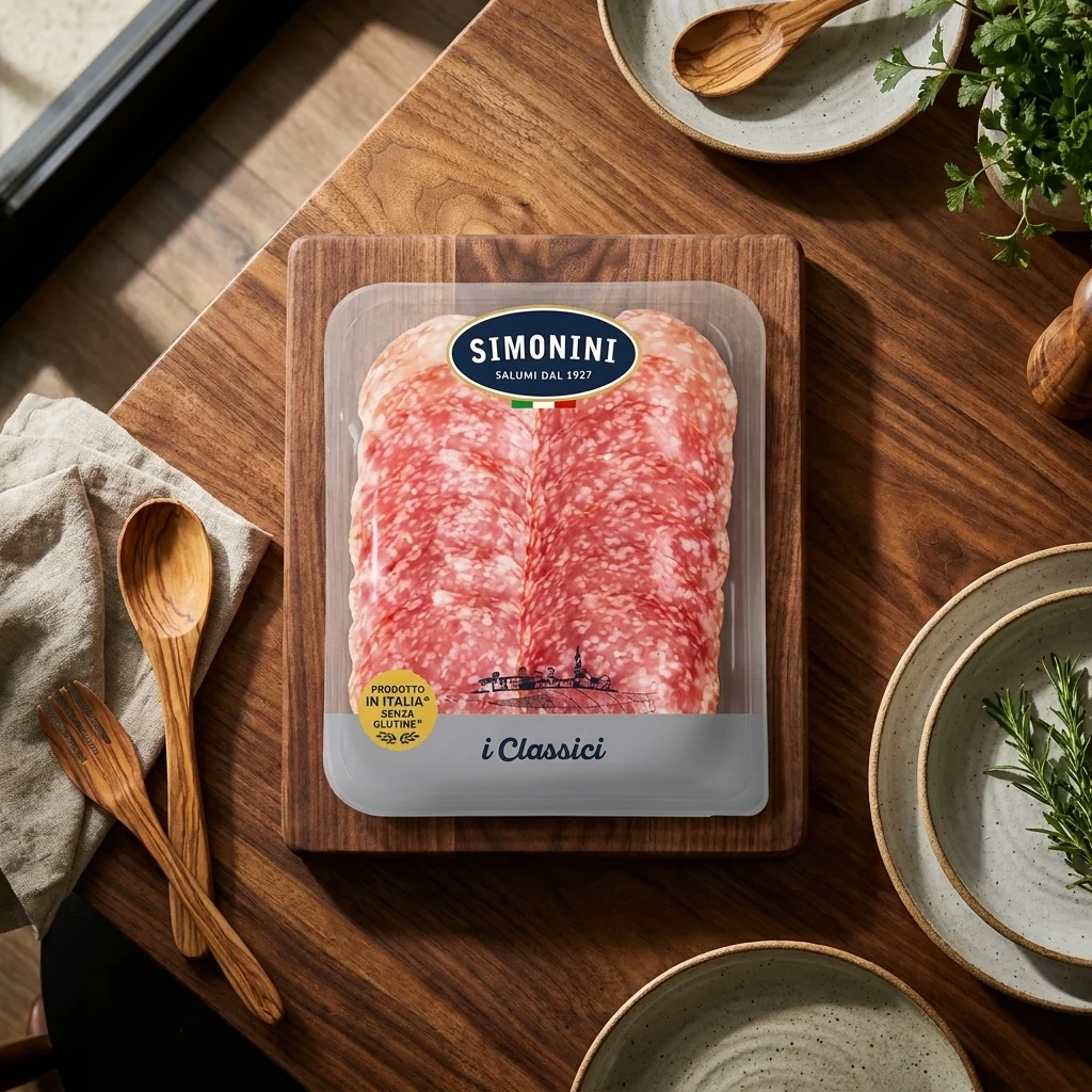 Salame Milano Simonini Italiano 100gr