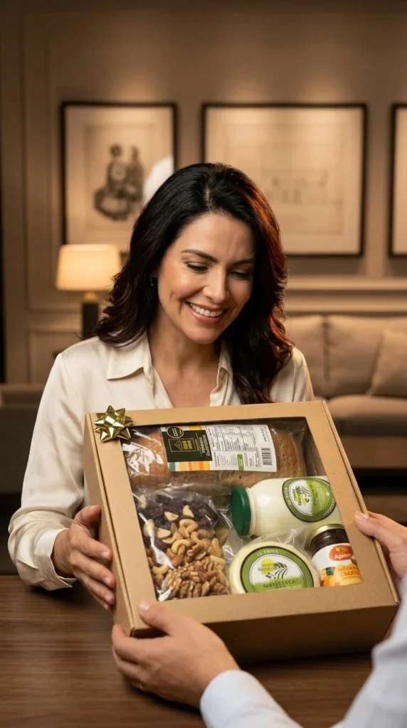 Ancheta Regalo Corporativo Saludable Recibimiento