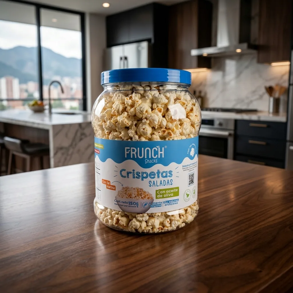 Crispetas Sal Marina Frunch (175gr)