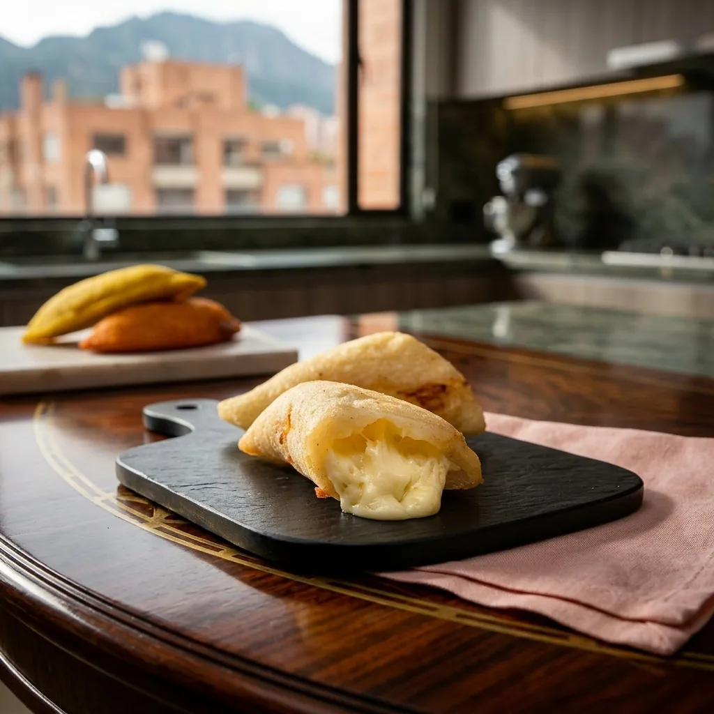 Empanadas de Plátano con Queso x12und (Congeladas)