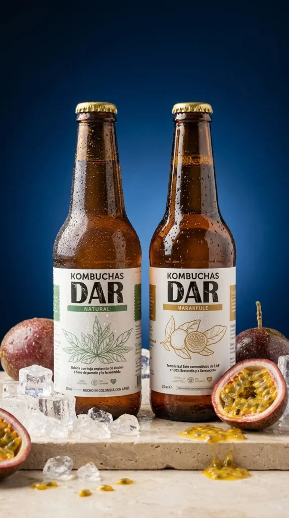 Kombucha Six Pack Hielo Domicilio Bogota
