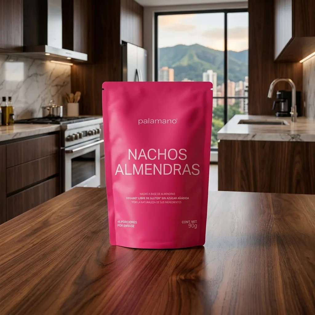 Nachos de Almendra Palamano (90gr)