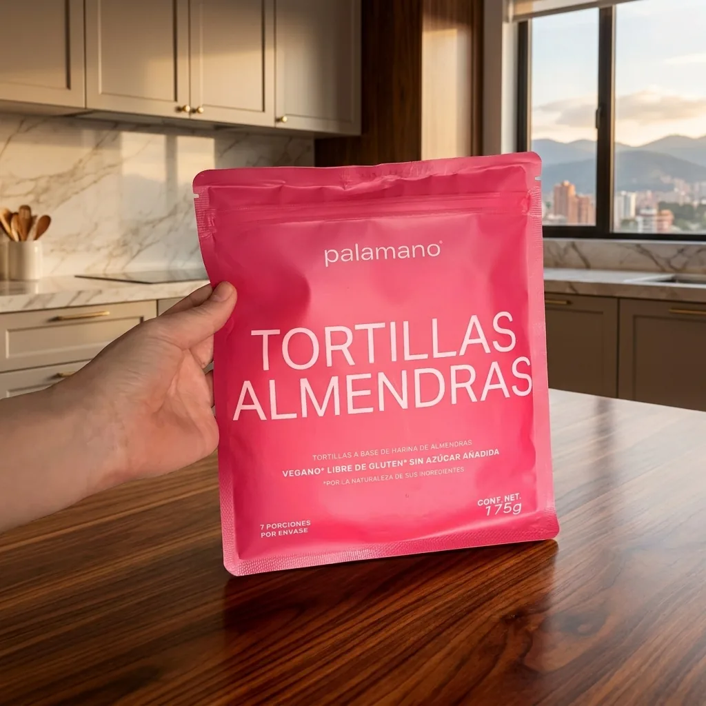 Tortillas de Almendra Palamano (175gr)