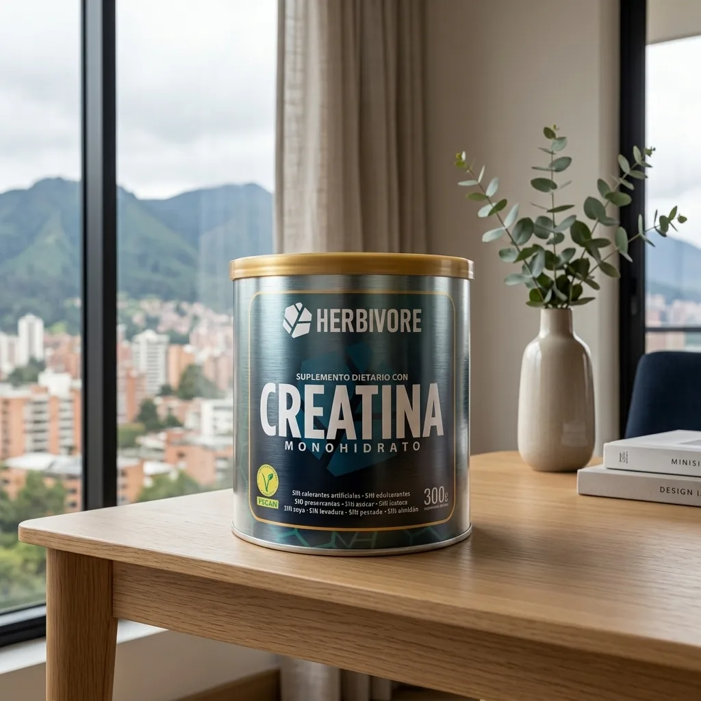 Creatina Monohidratada – Herbivore Colombia 300 g