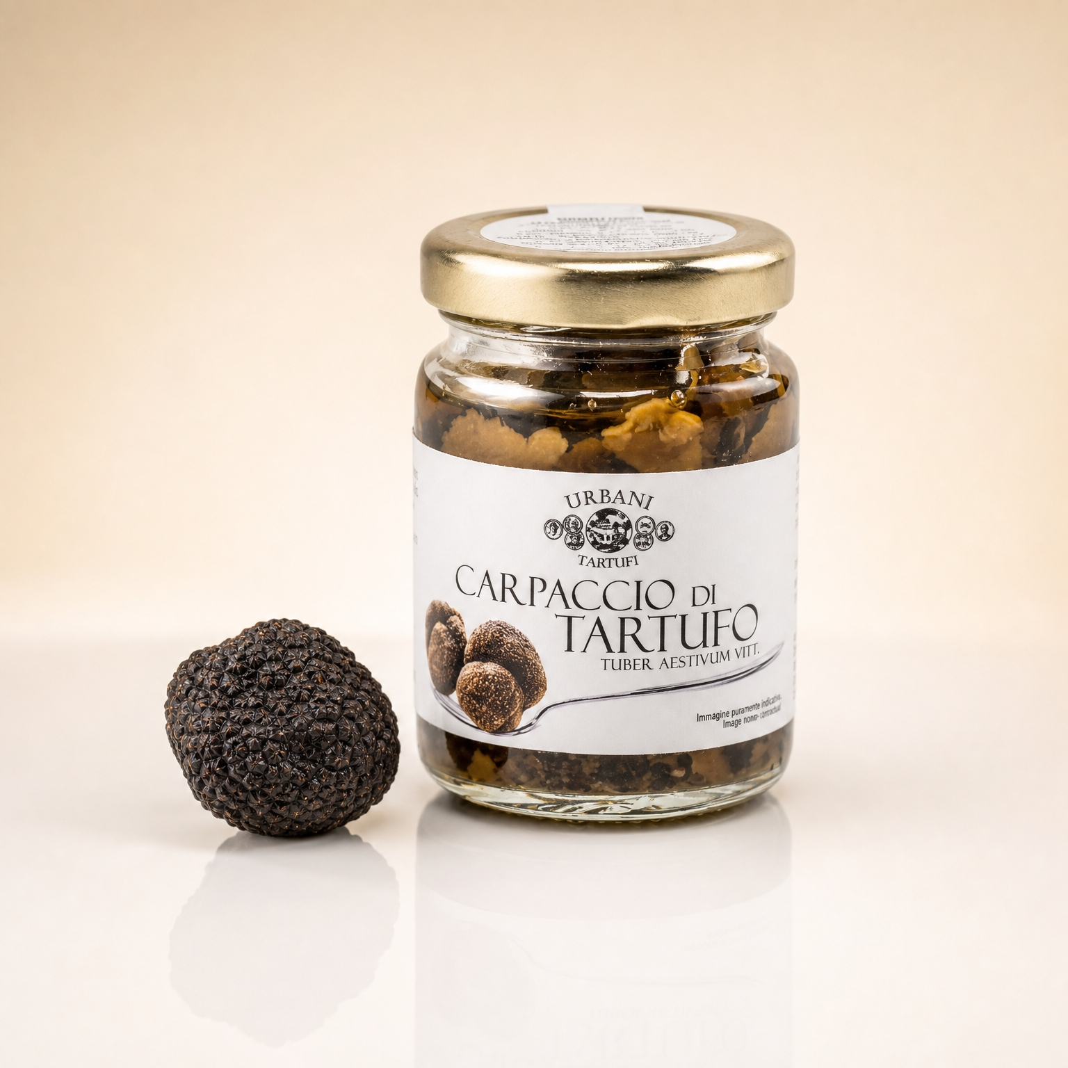 Carpaccio di Tartufo Nero (Trufa Negra) Estivo Di Biase (180gr)