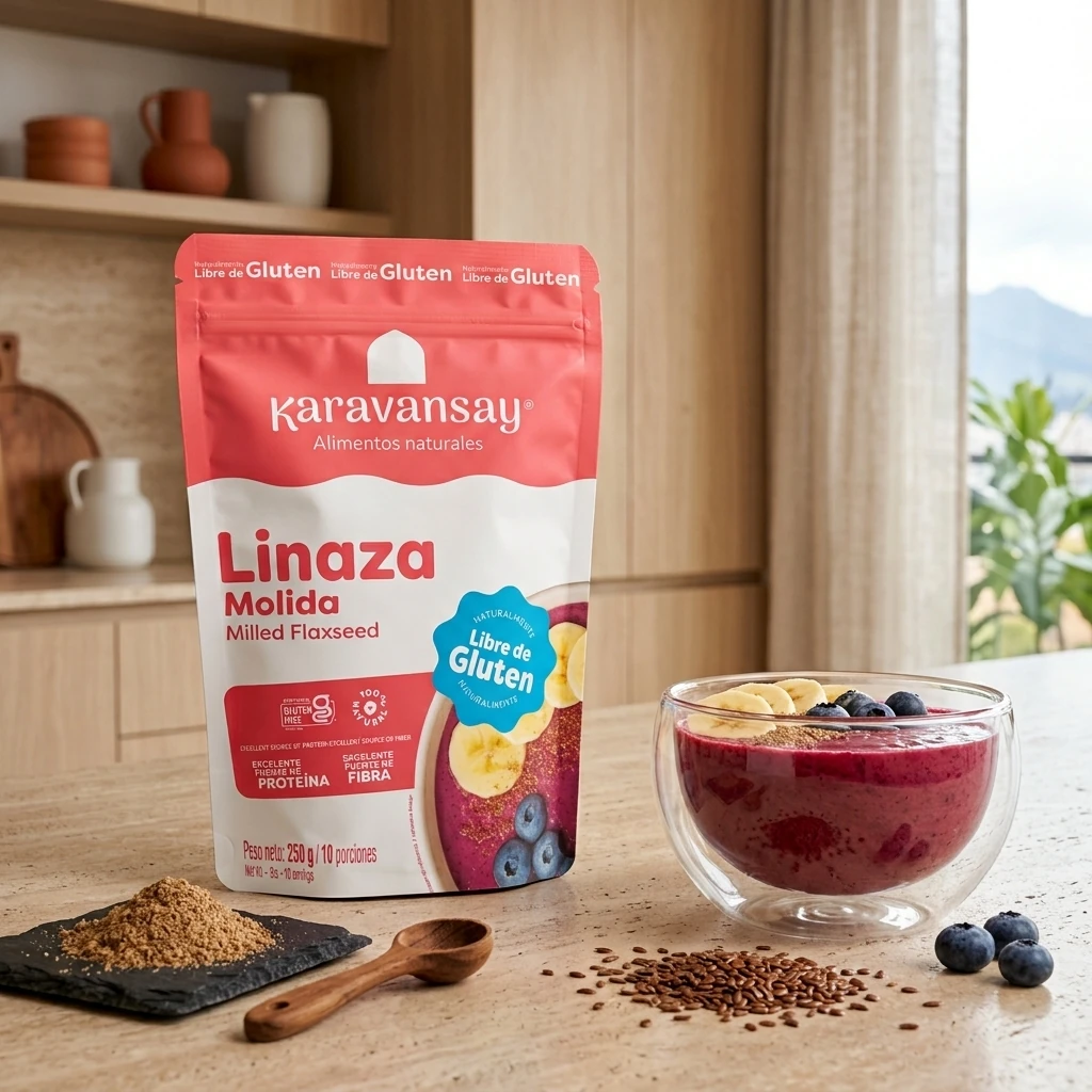 Linaza Molida Karavansay 250 gr