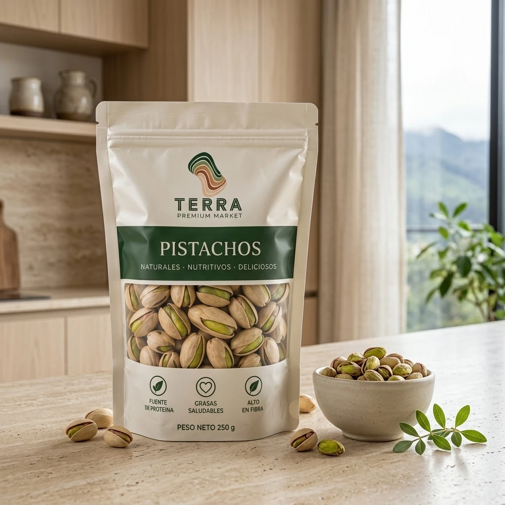 Pistachos Tostados Premium 250 gr