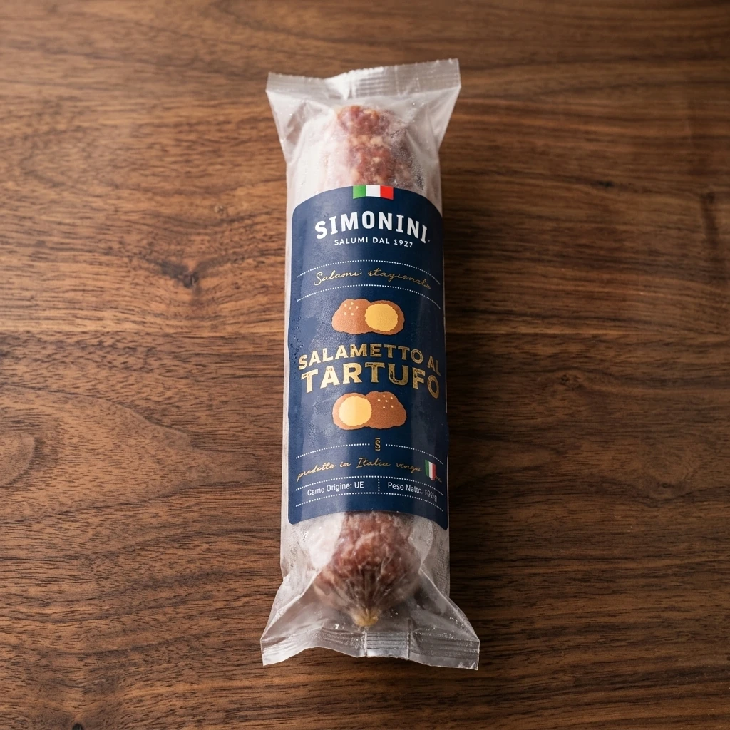 Salametto Trufado Simonini Italiano 180gr