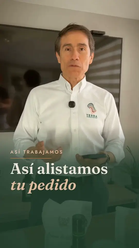 Así alistamos tu pedido - video de Terra Premium Market