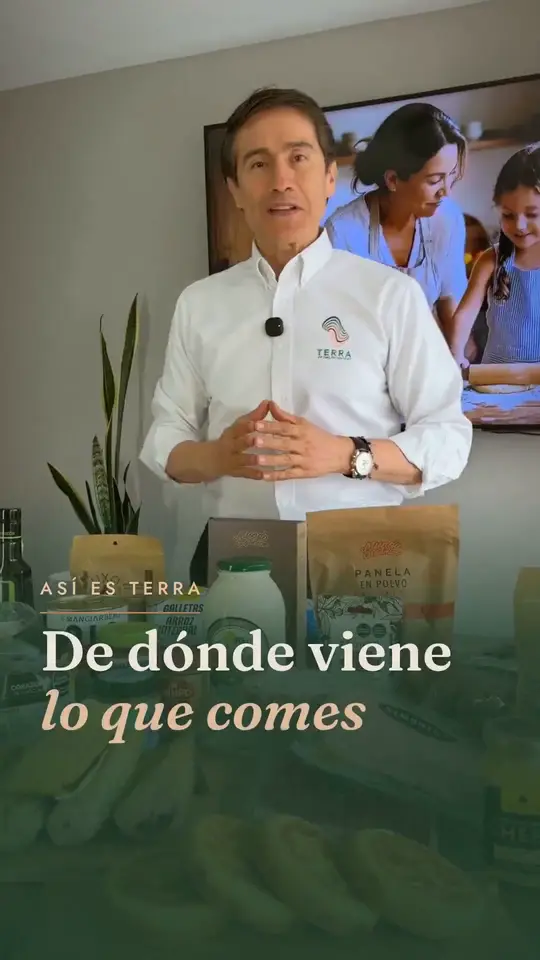 De dónde viene lo que comes - video de Terra Premium Market