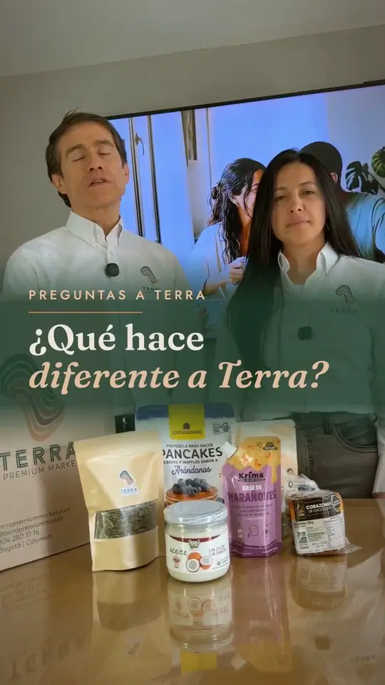 Qué nos hace diferentes - video de Terra Premium Market